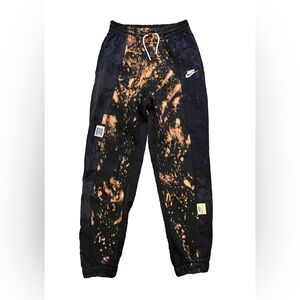 Nike Sportswear Oregon USA Women’s Bleached Black Sweatpants Joggers Size XS